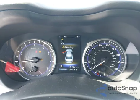 2017 Infiniti Q50 2.0T Premium from USA, damaged, VIN JN1CV7AP9HM640525